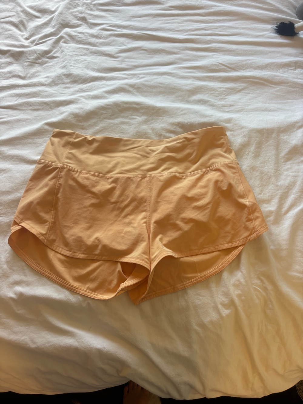 Lulu lemon Women's Peach Athletic Shorts size 8